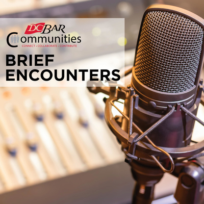 Corrine Propas Parver Interviews Aliza Shatzman: DC Brief Encounters Podcast